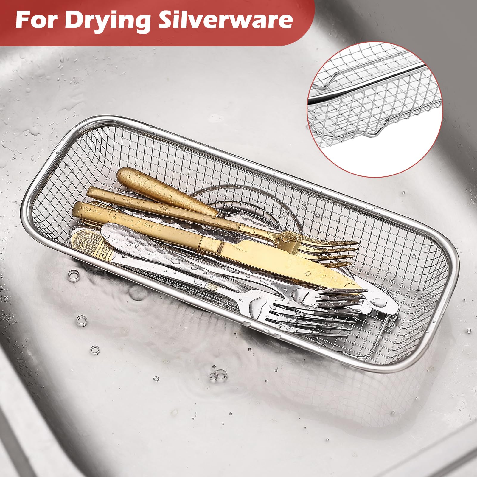 Yoku Made utensil drawer organizer helps separate tools and maximize cabinet depth