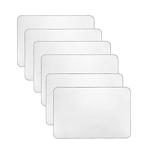YoleShy placemats clear design add subtle protection to dining area