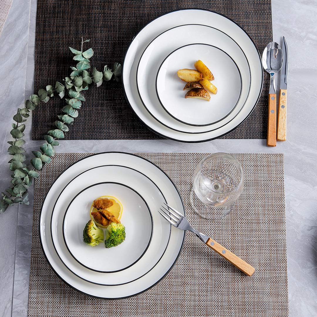 YOLIFE elegant tableware design complements any dining decor and occasion.