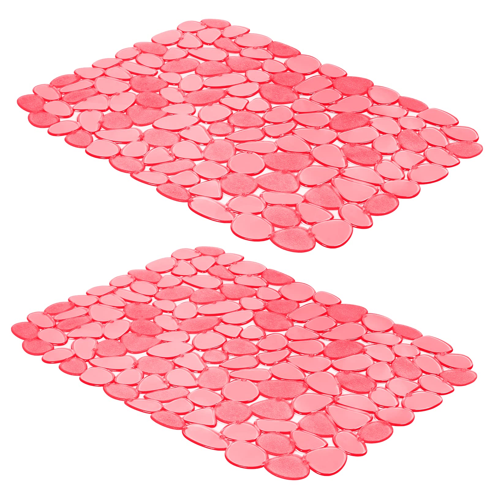 Yolife Pebble Sink Mat provides dish and glassware protection on impact.
