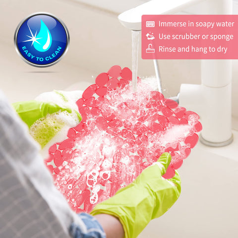 Yolife Pebble Sink Mat delivers durable, long-lasting protection for daily tasks.