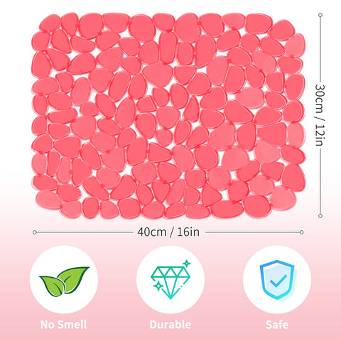 Yolife Pebble Sink Mat is easy to wash with soapy water after use.
