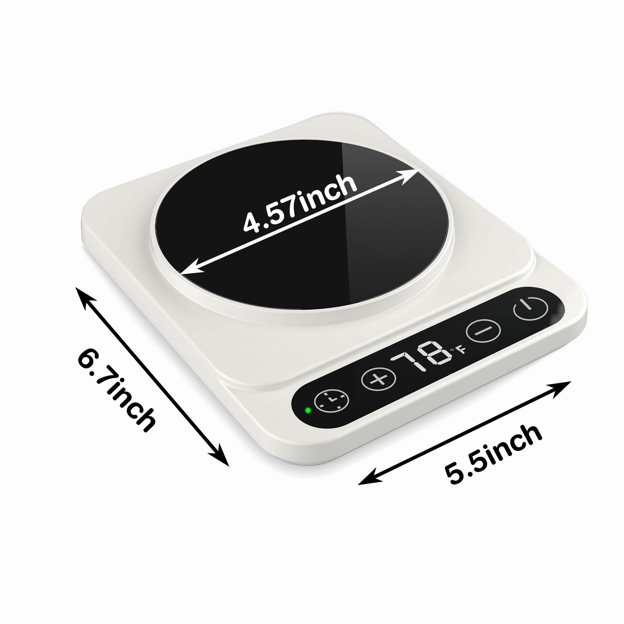 YOLLRE warmer 12-hour timer helps keep fermentation on track