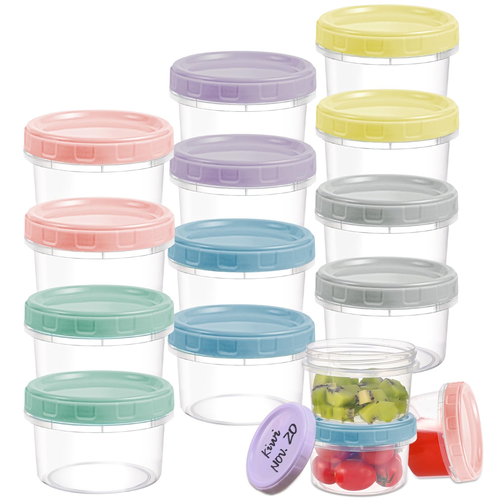 Yomarket kitchen storage solution ready for freezer, fridge, and pantry organization