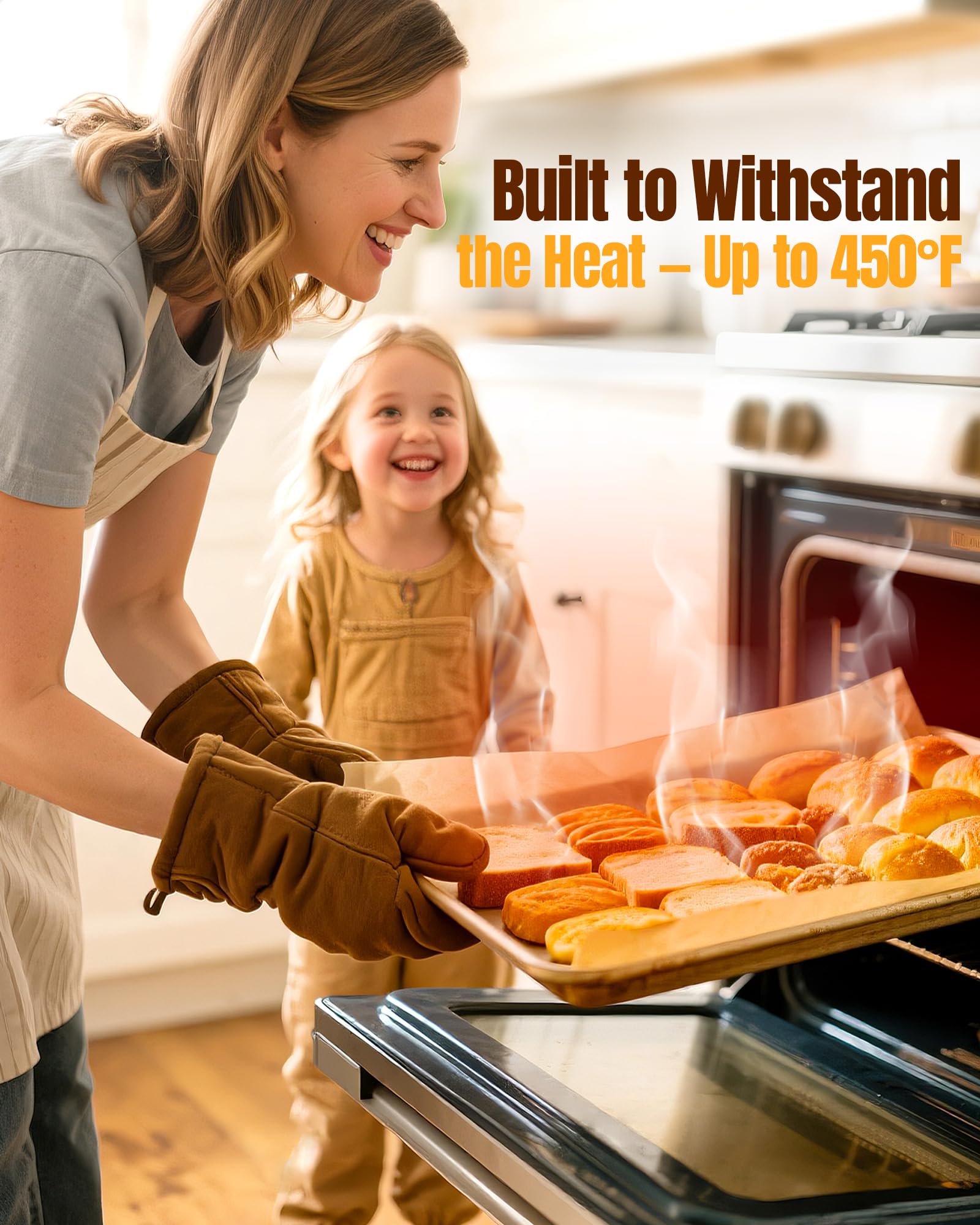 Yomeixte parchment paper ideal for air fryer and roasting with minimal sticking
