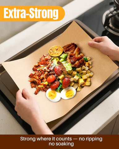 Yomeixte extra-thick 45gsm parchment offers durability