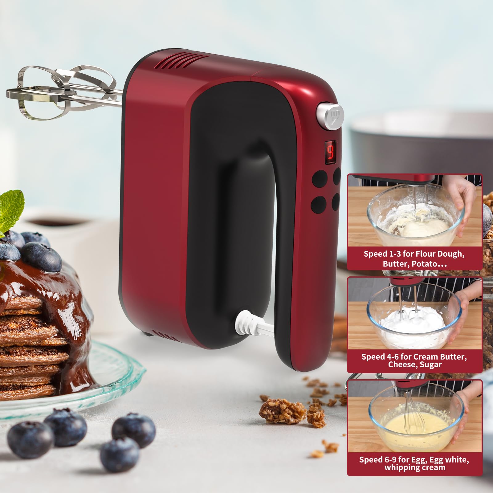 Yomelo compact kitchen gadget on counter ready for everyday use