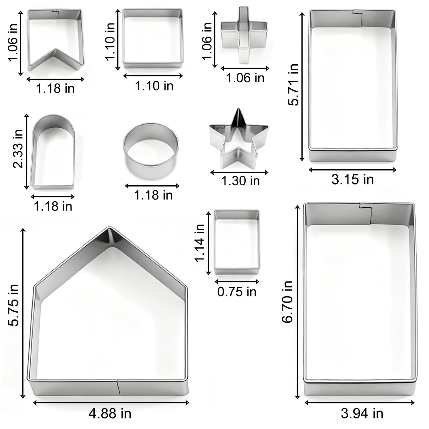 YomiFamily star decor cutter creates festive finishing touches