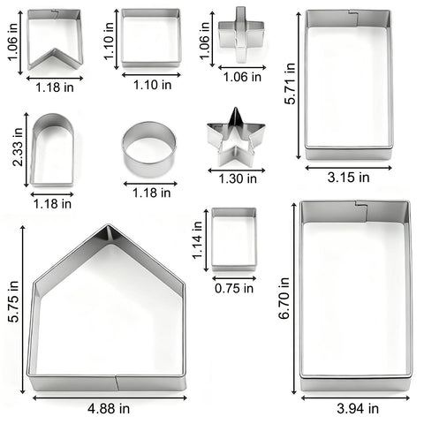 YomiFamily star decor cutter creates festive finishing touches