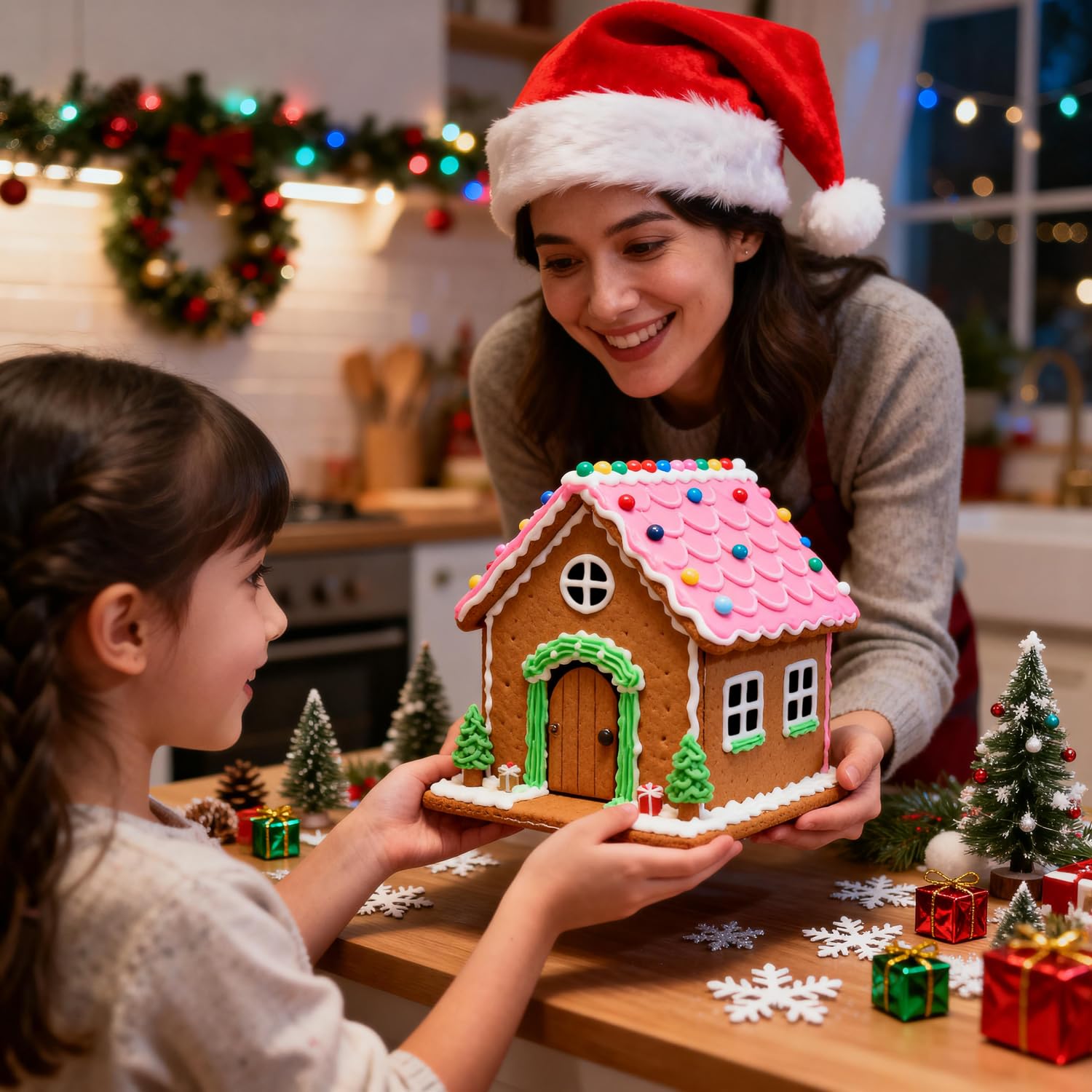 YomiFamily upper window cutter adds bright architectural charm to mini houses