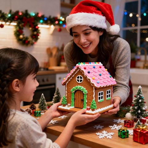 YomiFamily upper window cutter adds bright architectural charm to mini houses
