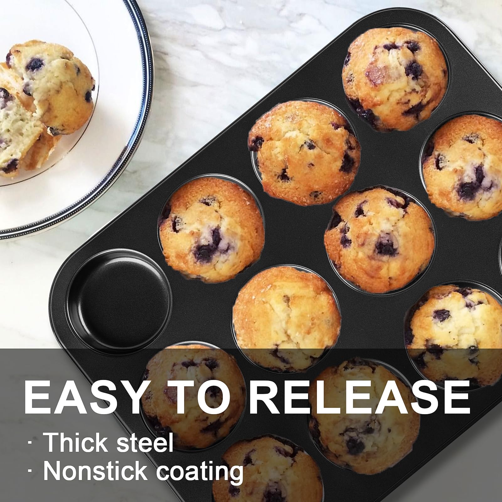 Yomvzake dishwasher-friendly design promotes easy cleanup.