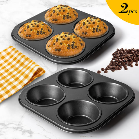 Yomvzake heat-resistant coating up to 446F enables versatile baking sessions.