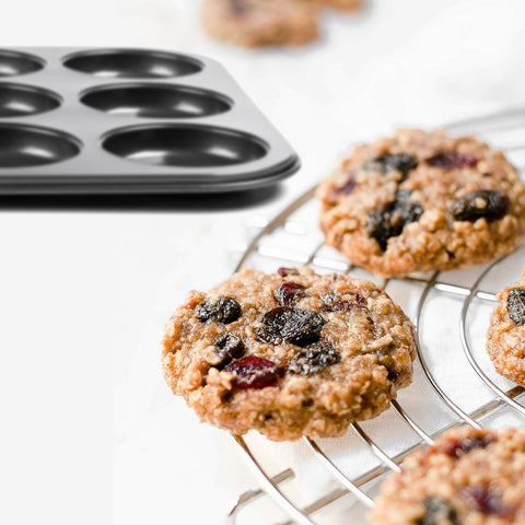 Yomvzake multi-use baking pan for cake, quiche, cookies and more.