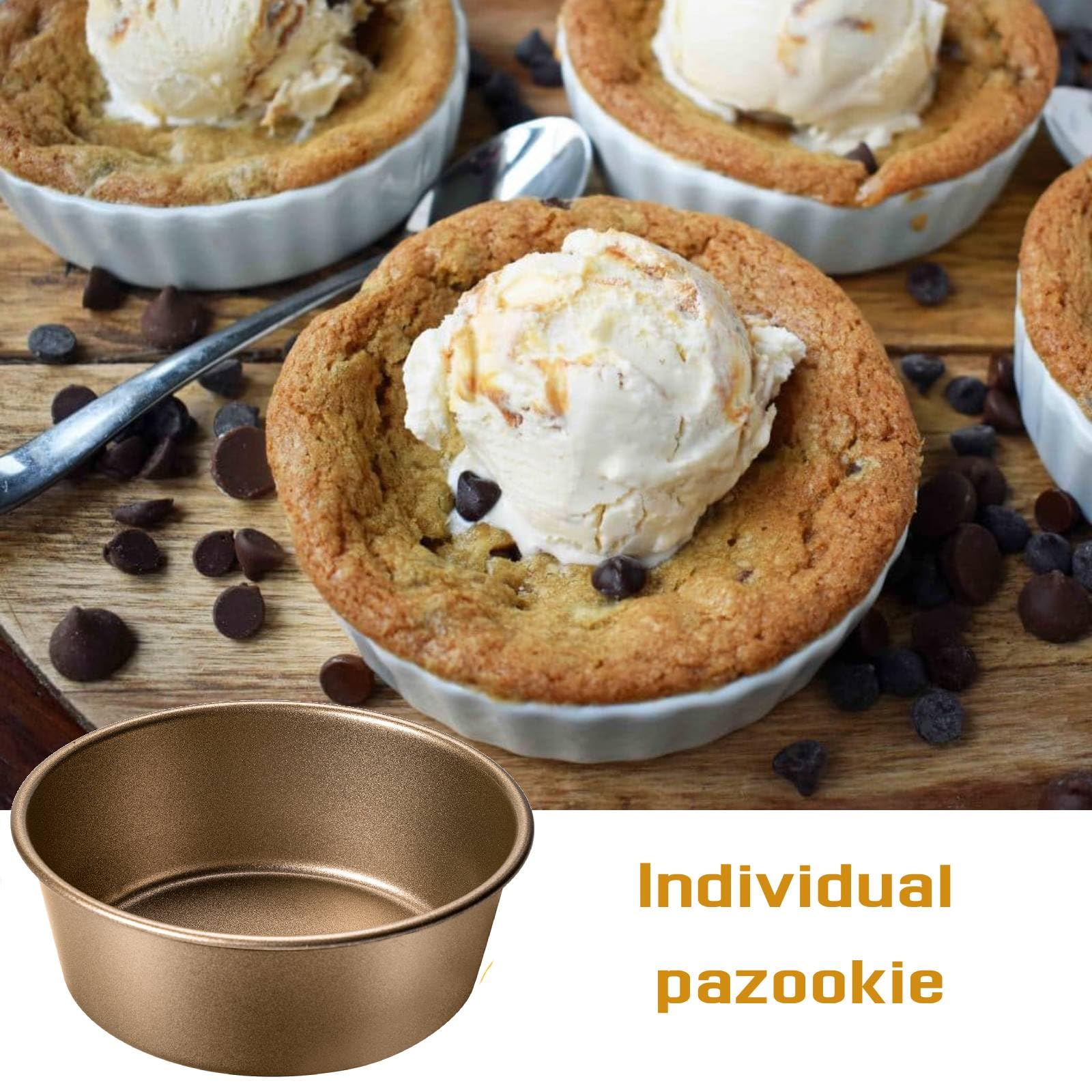 Yomvzake multi-use baking pans for mini pies, tarts, and buns