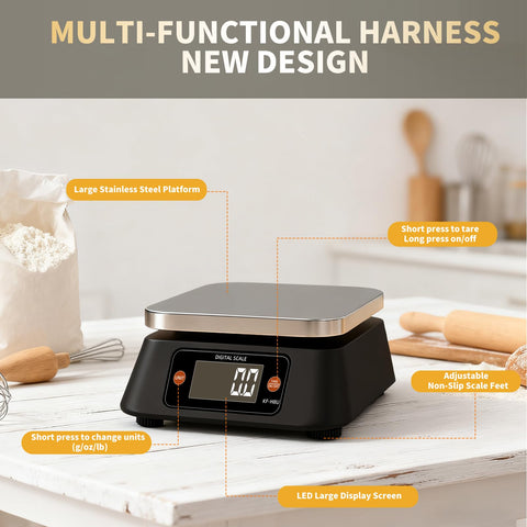 Yoncon KF-H8U ideal for baking and candle making with precise measurements.