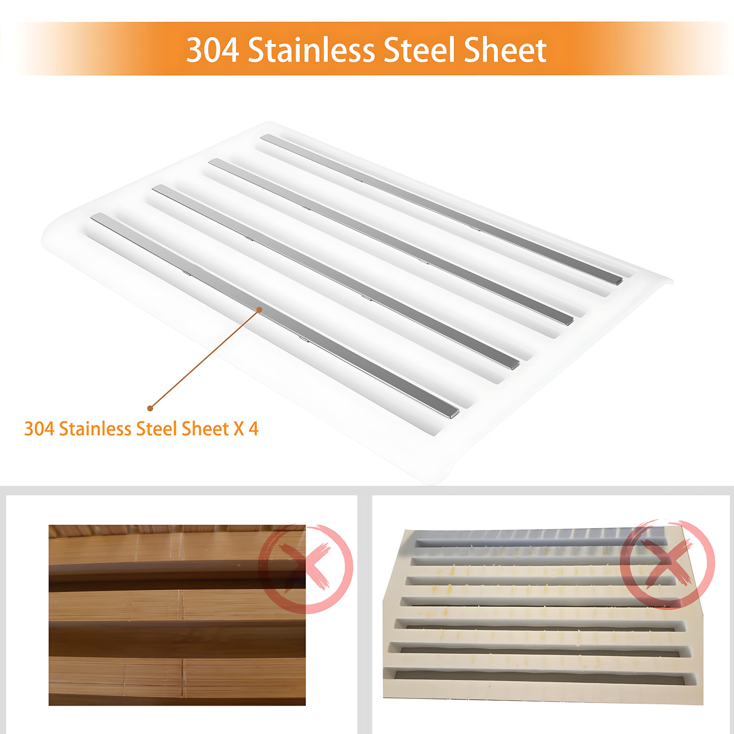 Storage tray on the YONGAIJIA bread slicer for crumbs and tools