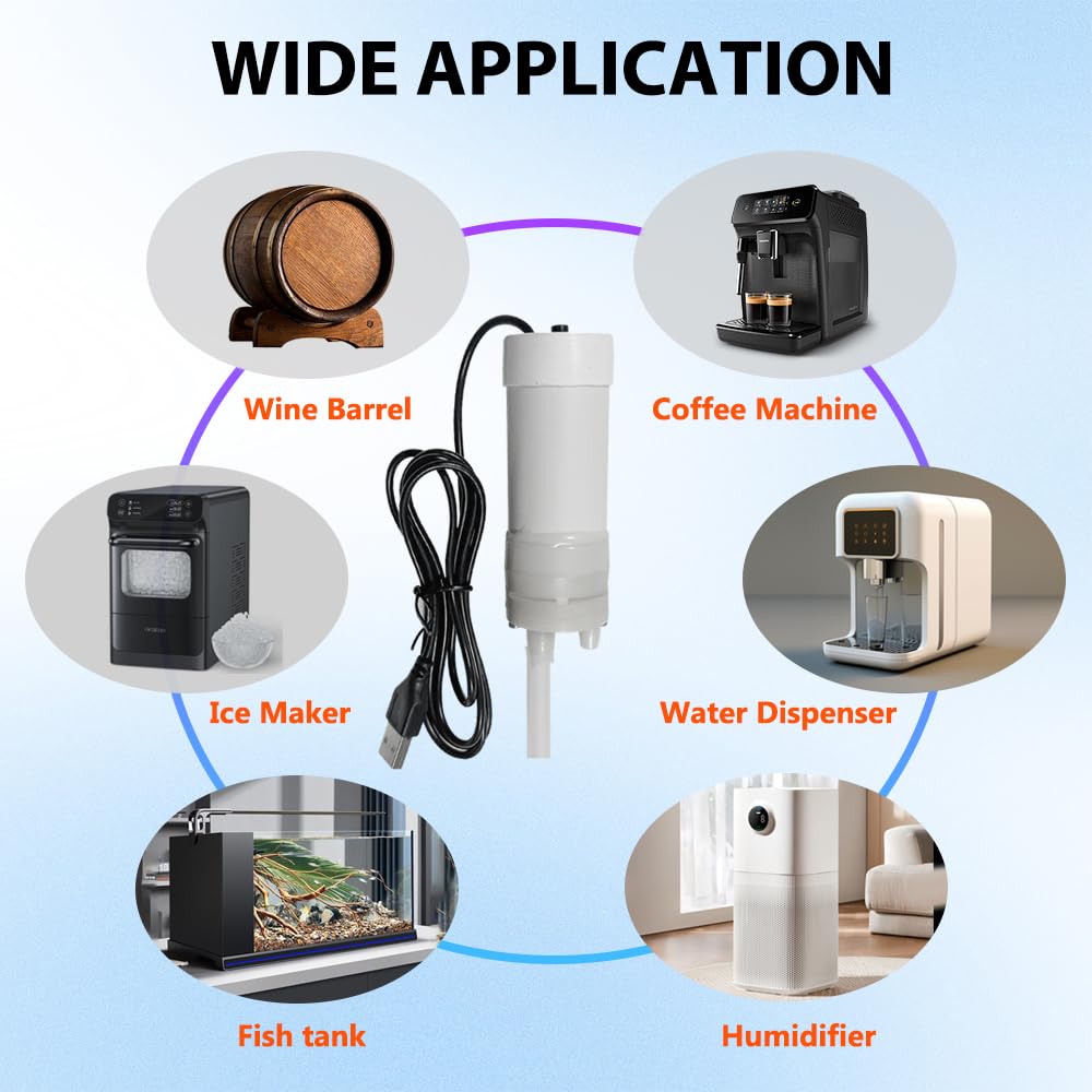 Yonhamph portable pump ideal for bottling home brew and kombucha