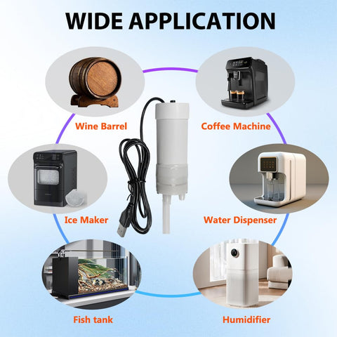 Yonhamph portable pump ideal for bottling home brew and kombucha