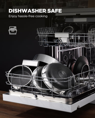Yonida induction-ready base ensures compatibility with all stove tops and fast heat response.