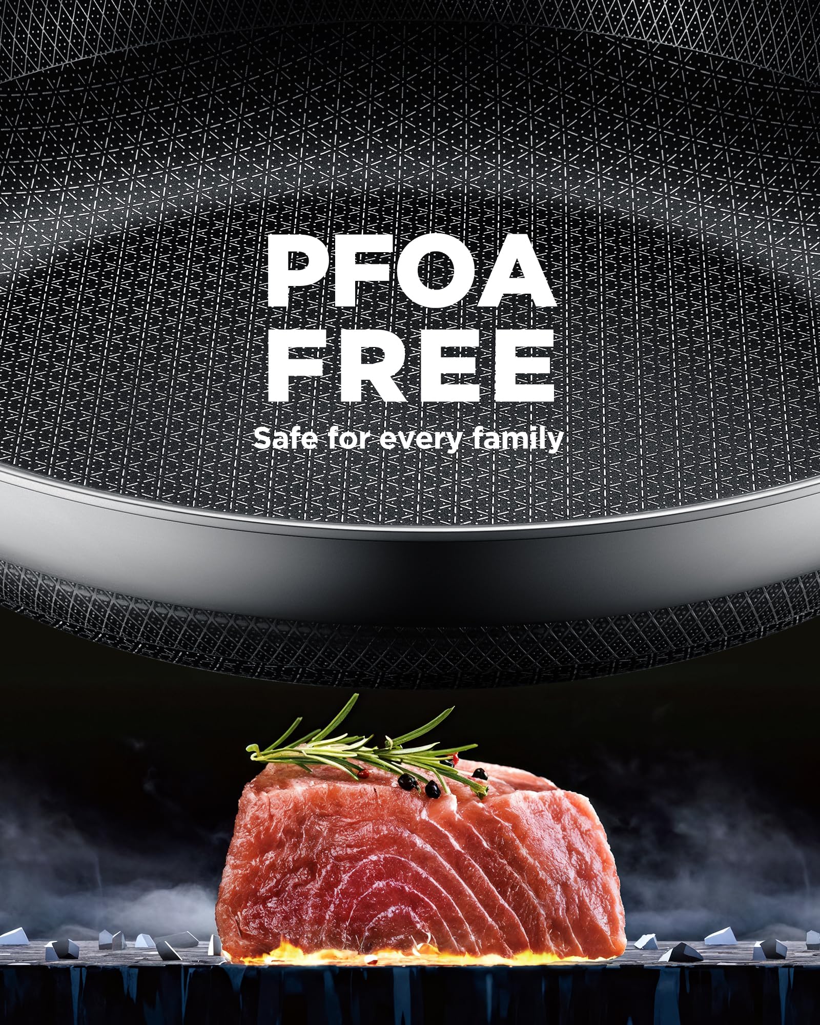 Yonida two-lid set enhances control over simmering and steaming for versatile cooking.