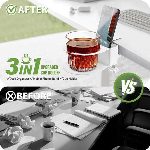 Yonsya spill-prevention line helps keep your desk clean.