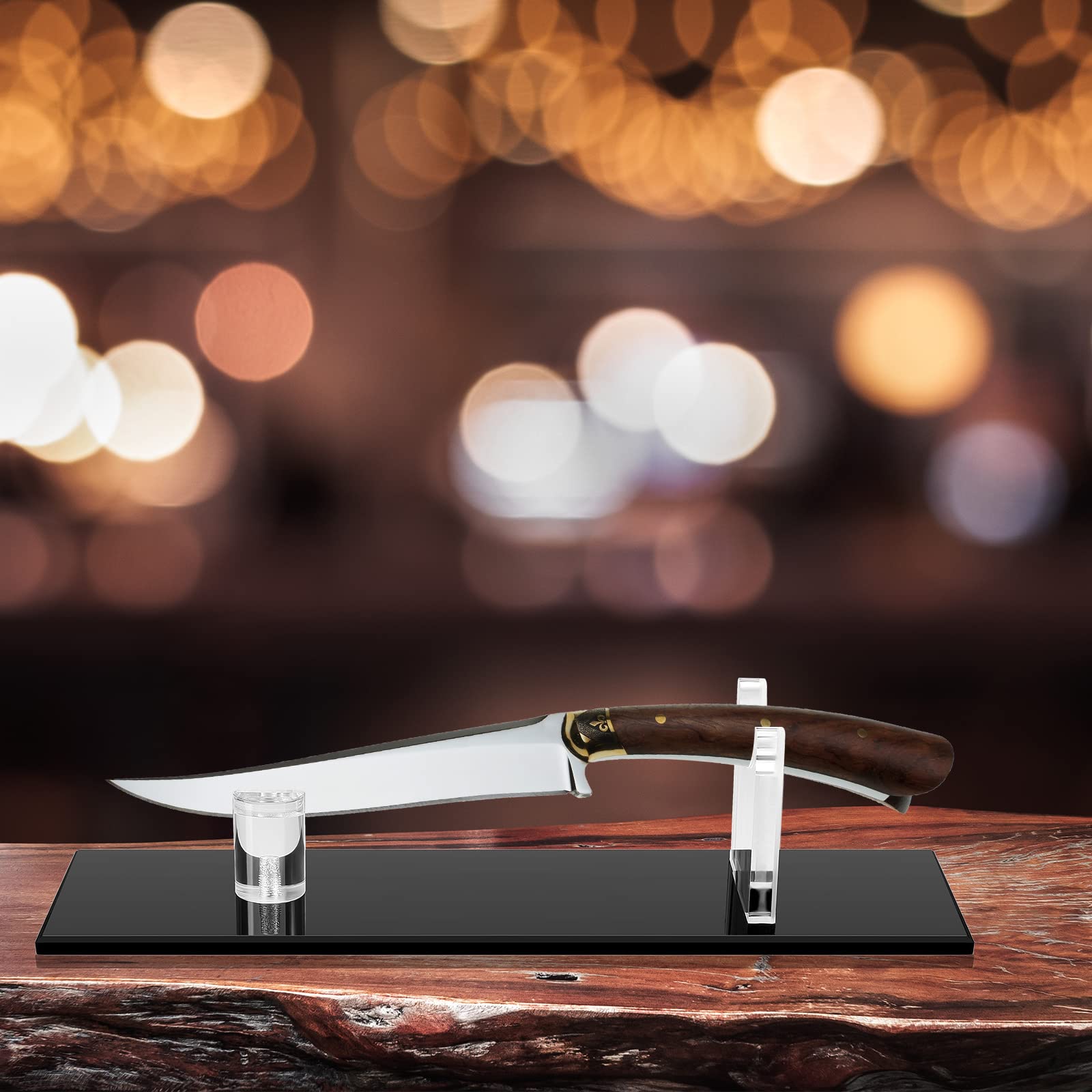 Yookeer rustic-decor display in living room, complements cabin interiors beautifully.