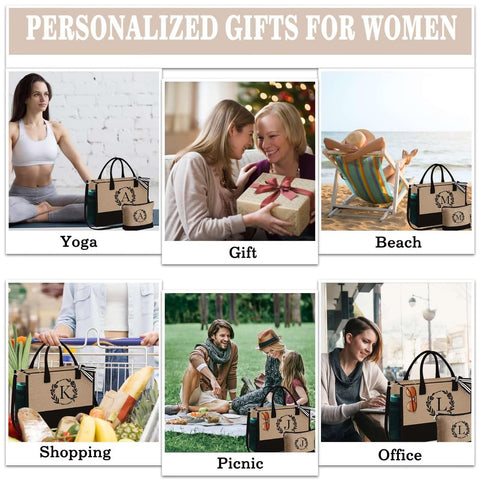 YOOLIFE gift-ready tote for women, perfect for special occasions.