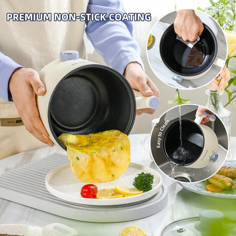 YOOLYQI boil-dry and overheating protections support worry-free use.