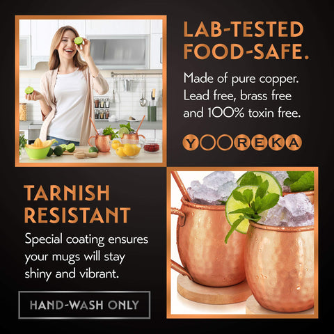 Yooreka gift set packaging ready to gift for hosts and celebrations.