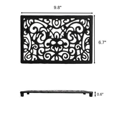 Yopay two-pack trivet set ready for kitchen or dining use