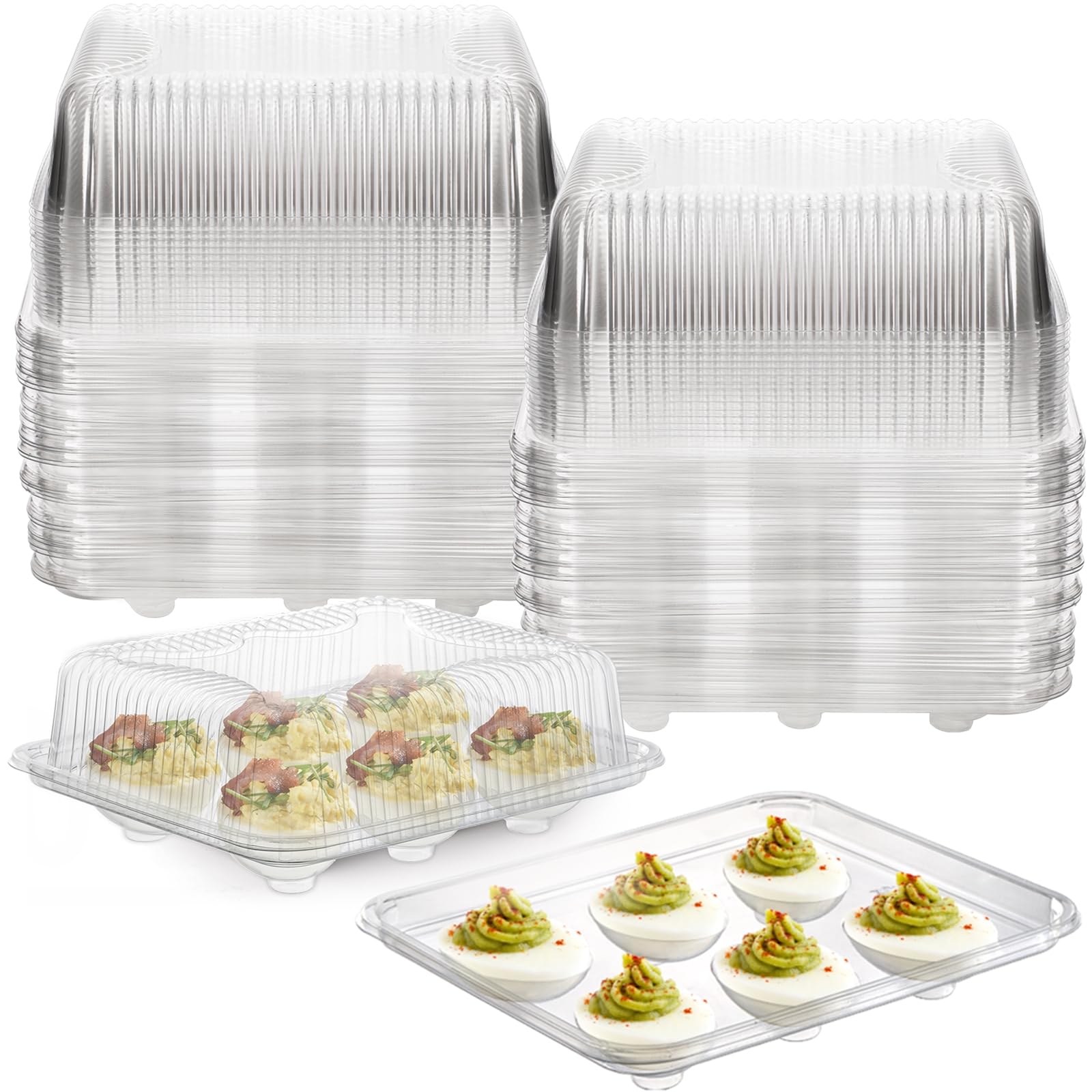 Yopay visibility-friendly tray set for organized presentation.