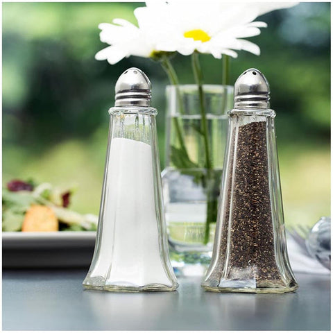 Yopay compact mini shakers ideal for home dinners and cafe tables.