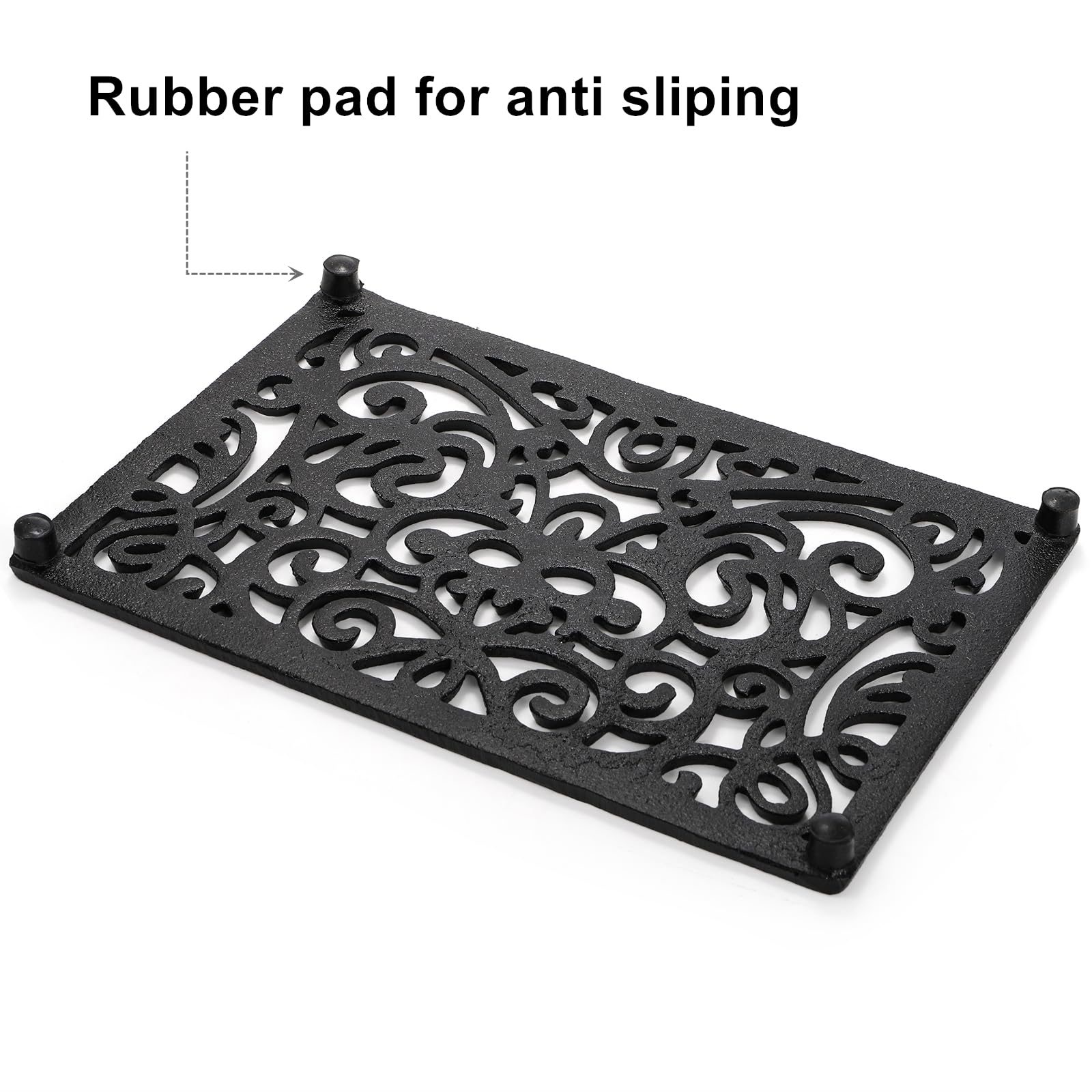 Yopay mats for dining tables and kitchen surfaces with rustic charm