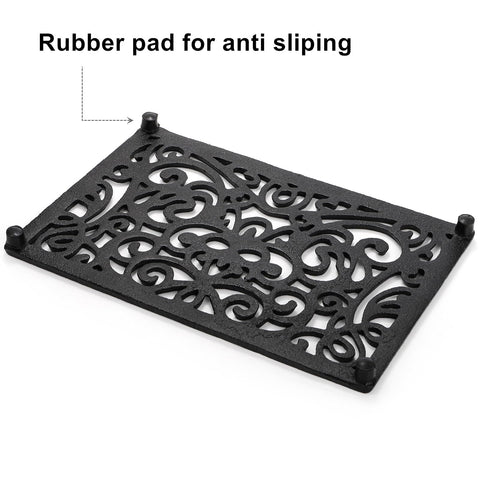 Yopay mats for dining tables and kitchen surfaces with rustic charm