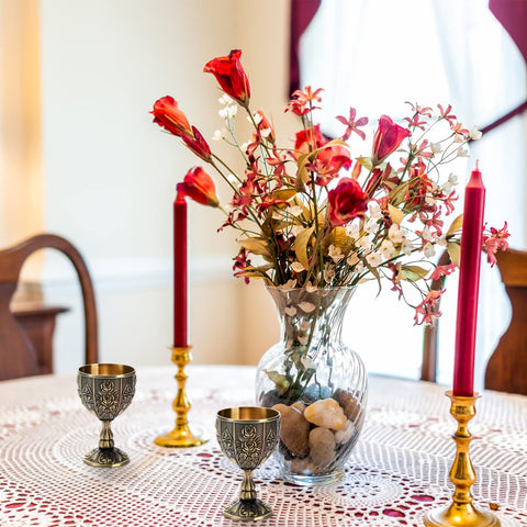 Yopay goblet chalice is a thoughtful gift for collectors