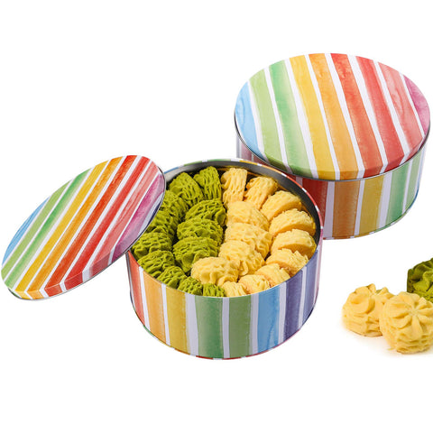 Yopay holiday gift tin set for baked treats and festive gifting