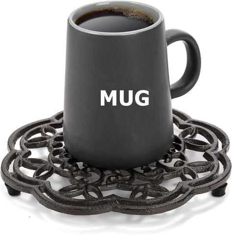 Yopay vintage-design trivet enhances farmhouse kitchen decor