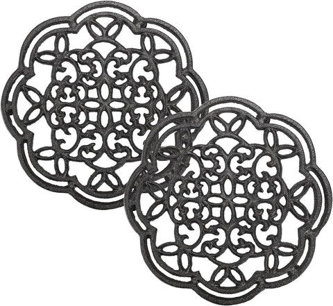 Yopay cast iron trivet as a thoughtful kitchen gift idea