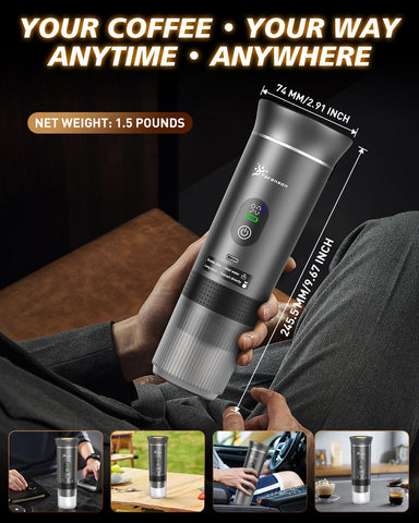Yorenson ideal for camping, road trips, RVs, and office use.