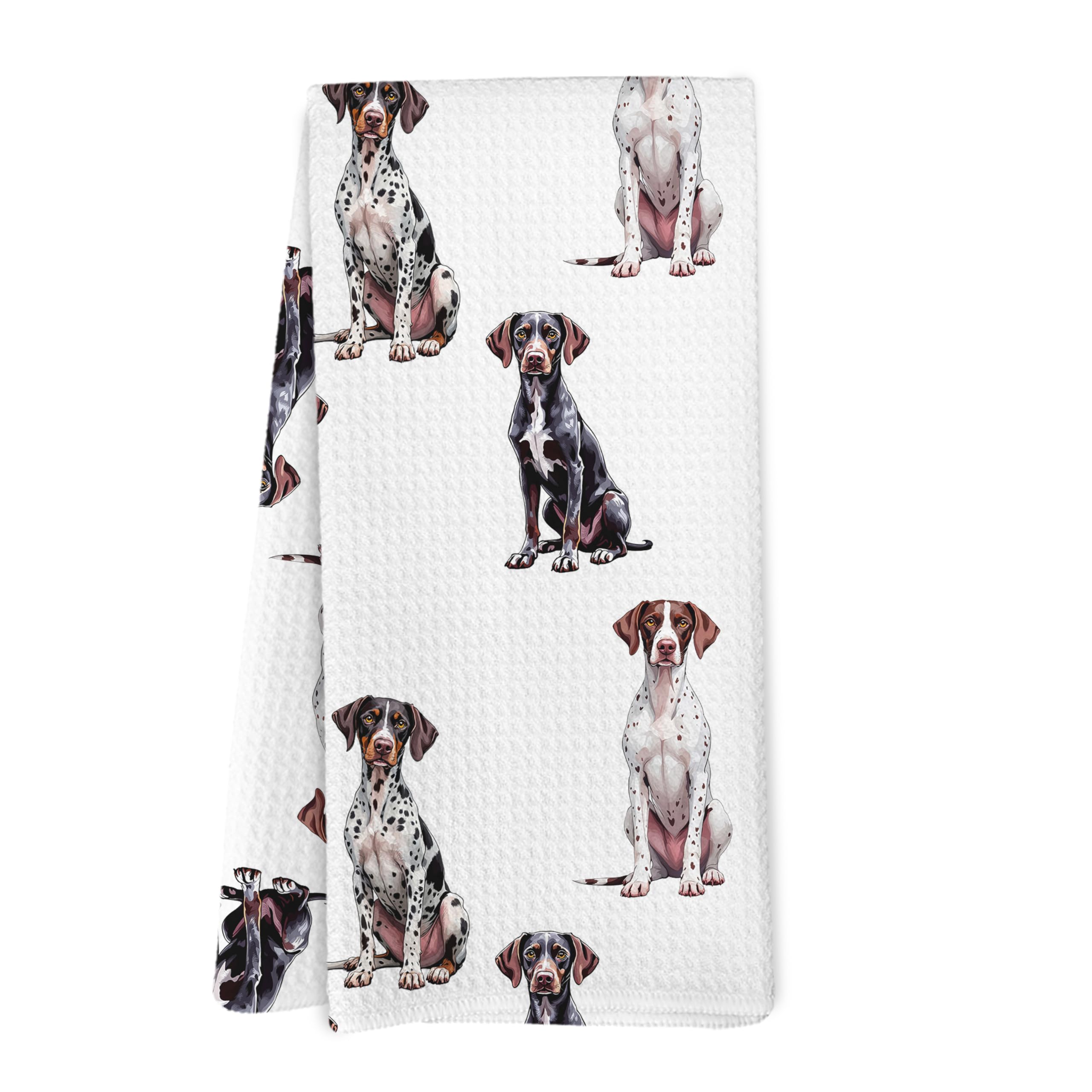 Yorhifa GSP dish towel closeup showing durable fiber for daily use