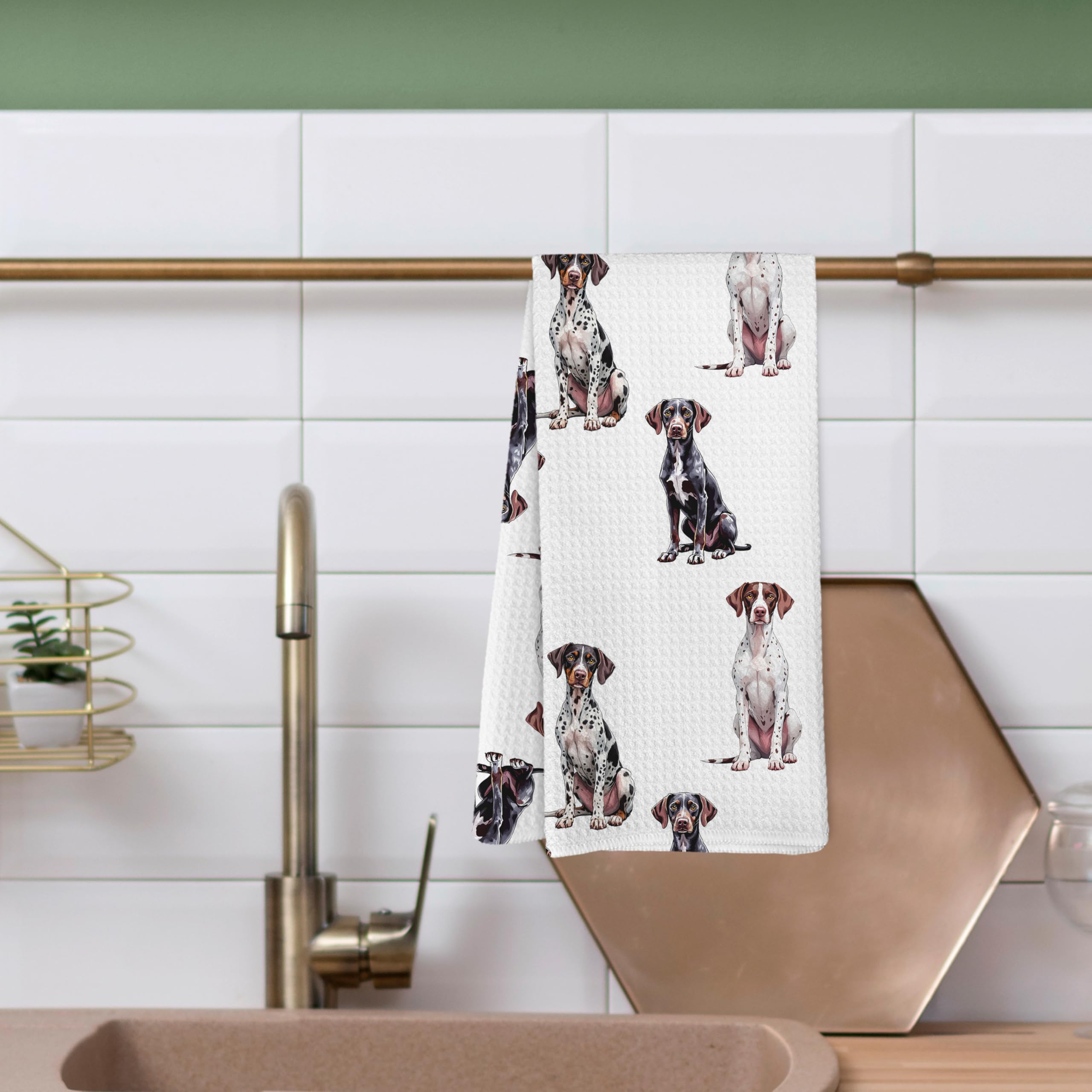 Yorhifa GSP print patterns collection on towels for kitchen decor