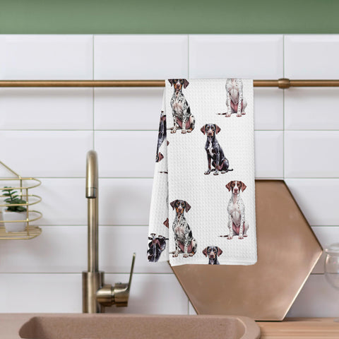 Yorhifa GSP print patterns collection on towels for kitchen decor