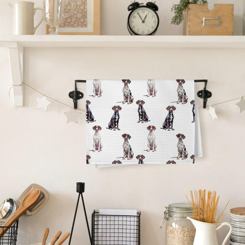 Yorhifa kitchen towel closeup reveals soft fabric and easy care
