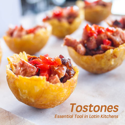 YORSEEK kitchen tool for tostones ideal for green plantain preparations