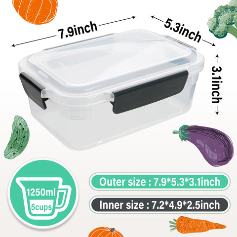 YORY microwave-safe container convenient for reheating lunches