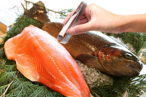 Yoshihiro non-slip fish bone tweezer made in Japan ensures high quality
