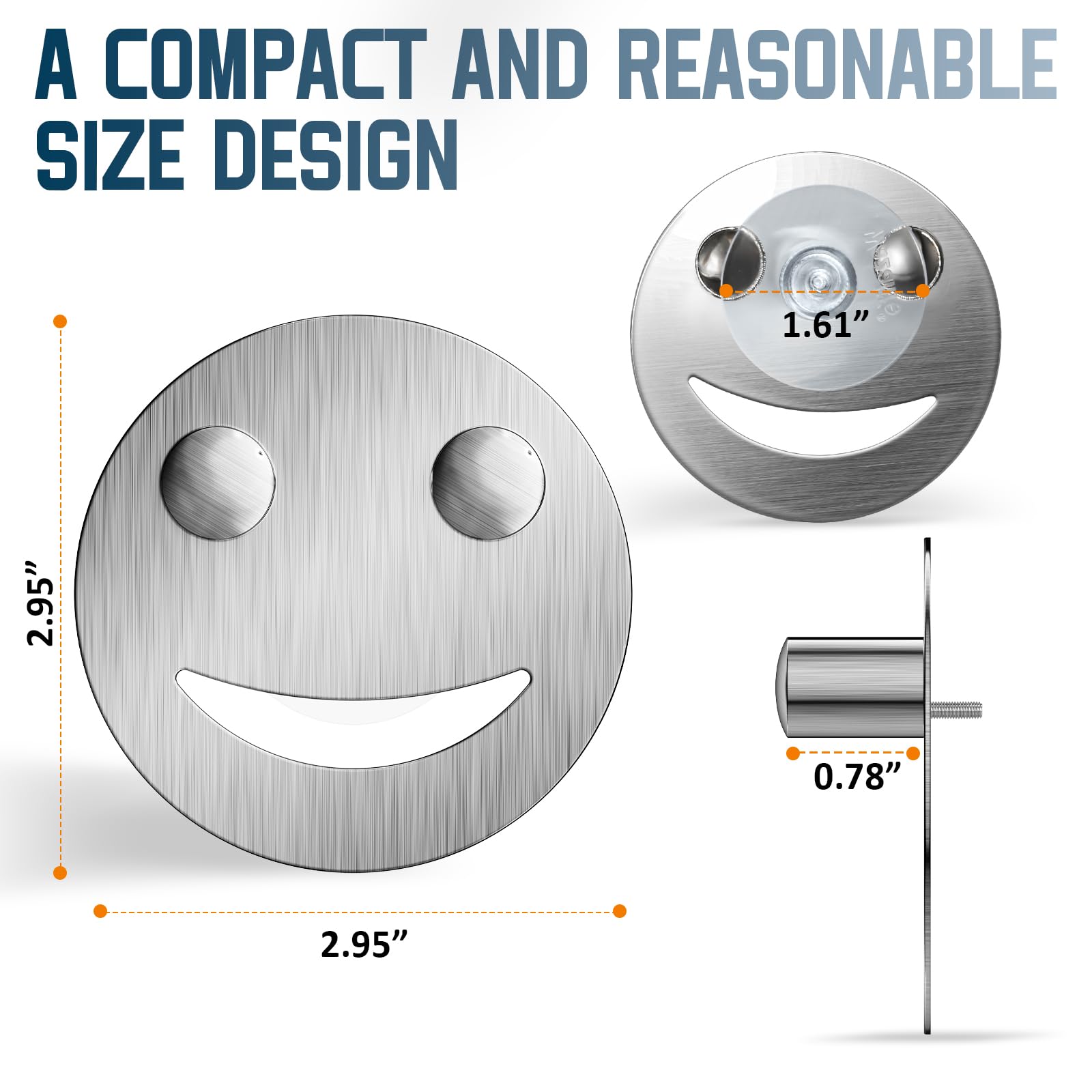 Yoshiky tool-free installation lets you mount without tools.