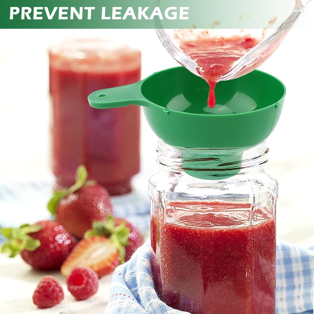 YOSINXU canning funnel for spill-free pouring into jars