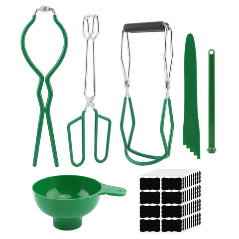 YOSINXU complete set for home canning boosts efficiency and organization